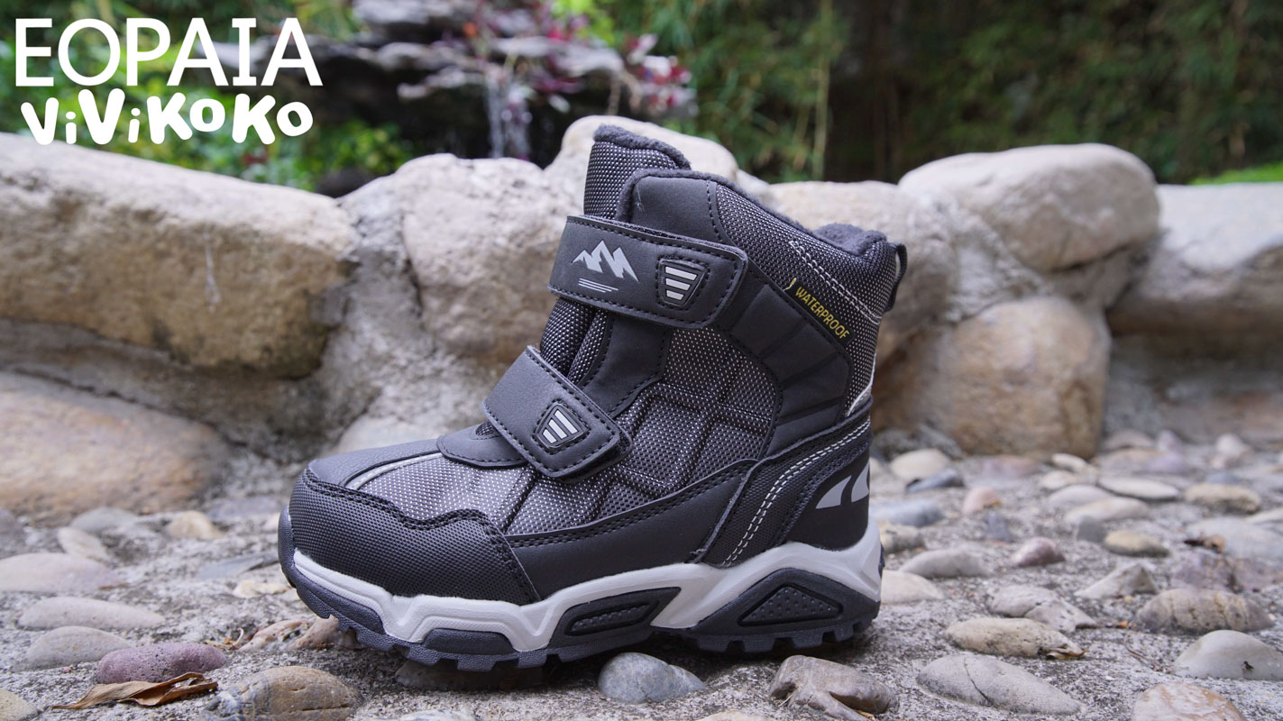 Leather outdoor waterproof kid’s wear resistance anti-slip boots manufacturers in China
