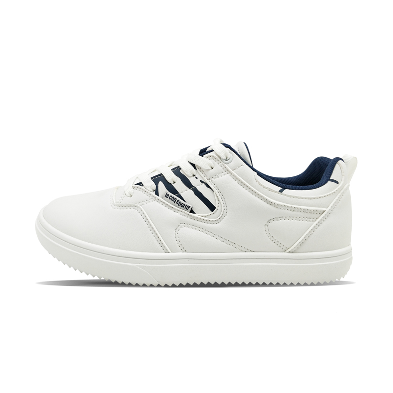 White blue lace-up zebra pattern business casual men’s shoes