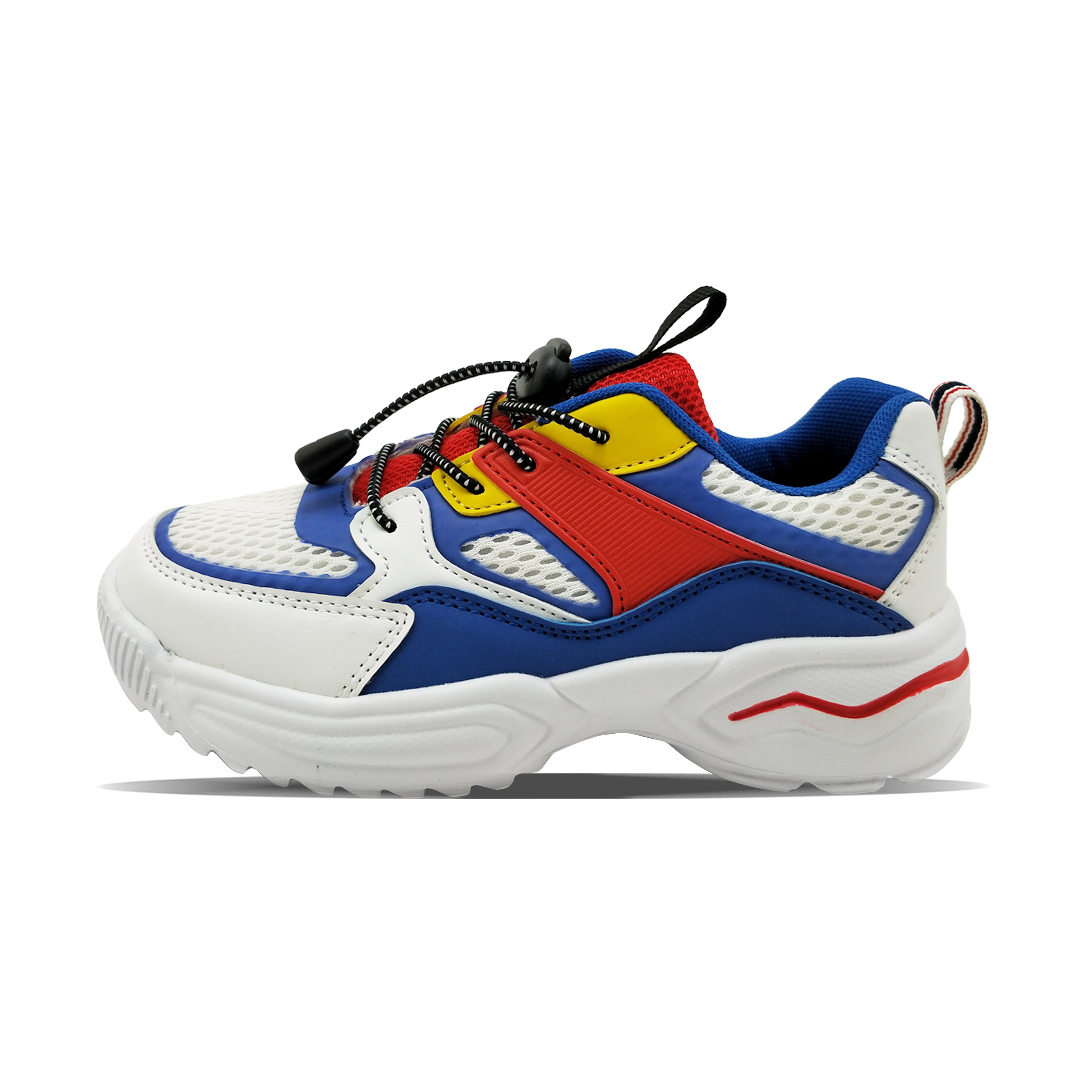 Fashion joint contrast color casual boy’s shoes
